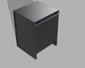 Battery Box 4 way Closed